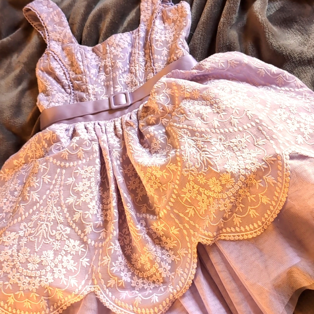 ASOS LUXE DRESS - Picture 3 of 5